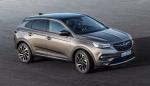 Opel Grandland X Turbo 2017 года